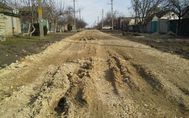 Депутат Днепровского районного совета Херсона проверил состояние дорог после ремонта