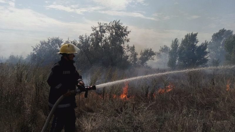 За добу ліквідовано понад 20 пожеж на відкритих територіях