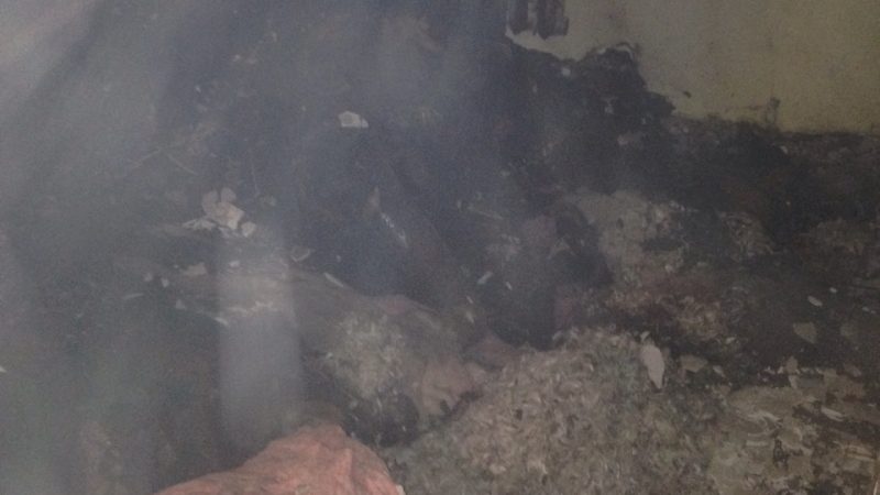 Вогнеборці у ході гасіння пожежі виявили тіло власника квартири