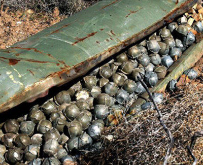 Війська рф все частіше обстрілюють Херсонщину фосфорними та касетними боєприпасами
