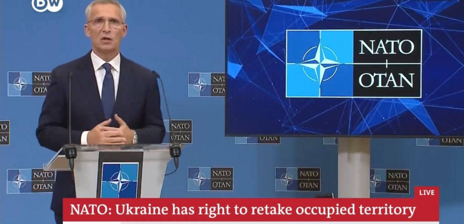Генеральный секретарь НАТО дал «ритуальный» ответ на вопрос о вступлении Украины в НАТО