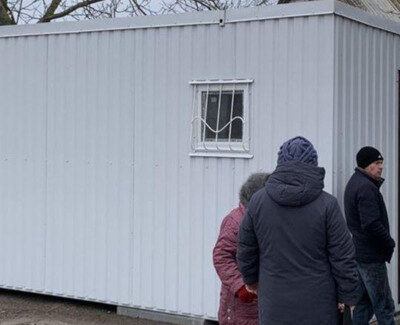 У Нововознесенську “Лікарі без кордонів” відкрили модульний пункт медичної допомоги