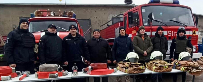 На Херсонщині відкрито шість нових підрозділів пожежної охорони