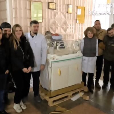 Инкубатор для недоношенных детей подарили областной детской больнице