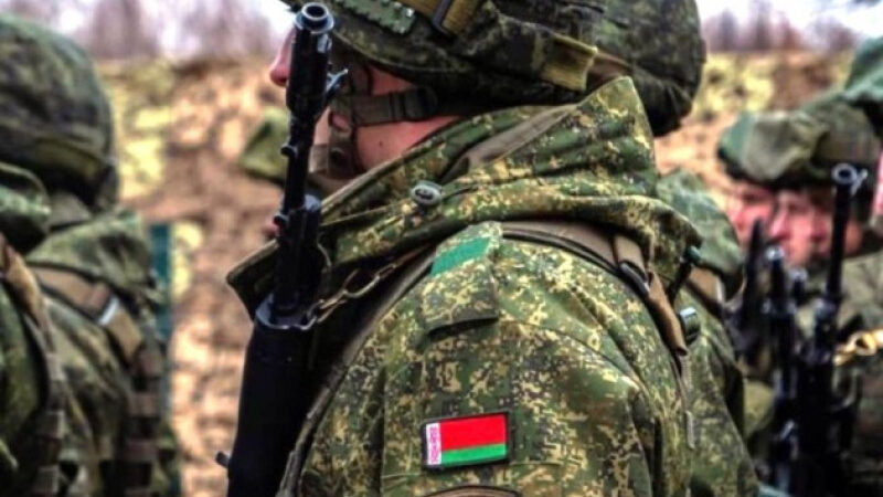 Штатні підрозділи військ білорусі на Таврійському напрямку не зафіксовані — Єрін