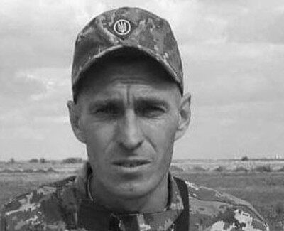 У Бахмуті загинув військовий із села Свободне Сергій Катеринюк
