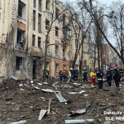 «Це геноцид»: перша леді України засудила останні ракетні удари по Харкову та Херсону