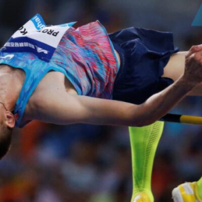 Херсонець Проценко вийшов у фінал чемпіонату Європи в стрибках у висоту