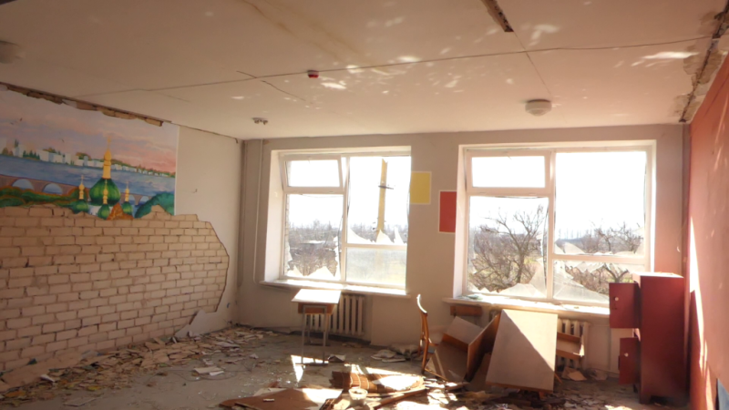 У Херсоні росіянами знищено або пошкоджено 87 закладів освіти