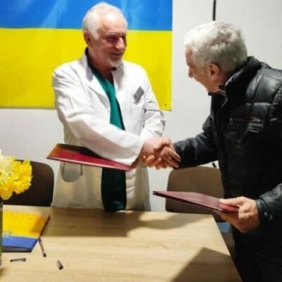 Херсонские медики подписали меморандум о сотрудничестве с коллегами из Ровно