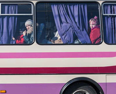 Жителі Херсонщини можуть безоплатно евакуюватися автобусами