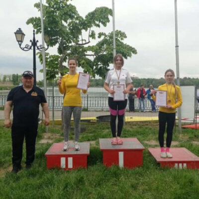 Херсонка здобула перемогу на “Кубку Кишиневу” з веслування на байдарках і каное
