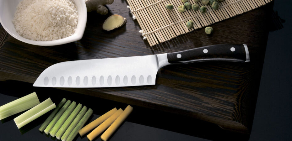 Особенности Ножей Santoku: Идеальный Инструмент для Вашей Кухни