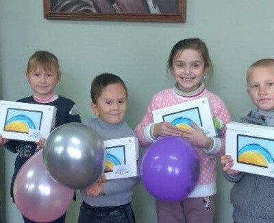 Усі першокласники Калинівської громади отримали планшети для дистанційного навчання – ОВА