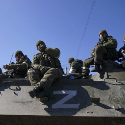 Росія кинула на херсонський фронт нову дивізію ПДВ, — британська розвідка