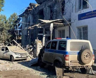 На Херсонщині завдали удару по будівлі, де проходила нарада російських високопосадовців. Відомо про загиблих – Центр нацспротиву