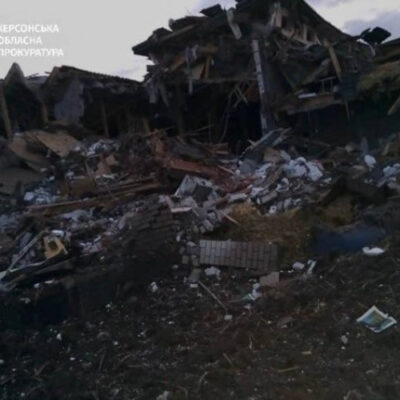 Прокуратура розпочала провадження за фактом нічного обстрілу Дар’ївки