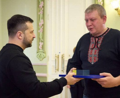 Херсонські волонтери отримали відзнаку від Президента України
