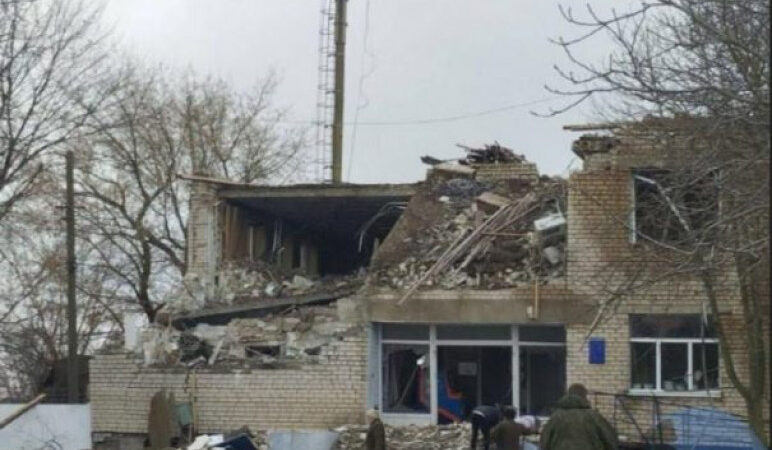 ЗСУ завдали ракетного удару по «адміністрації» окупантів на Херсонщині