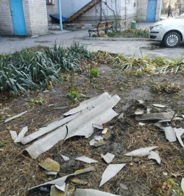 Наслідки «шторму століття» генічани долали самі
