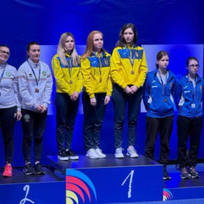Херсонка Анастасія Павлова здобула золото та срібло на чемпіонаті Європи зі стрільби з лука в приміщенні