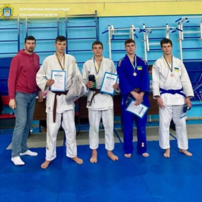 Херсонець став бронзовим призером чемпіонату Києва з дзюдо серед юніорів