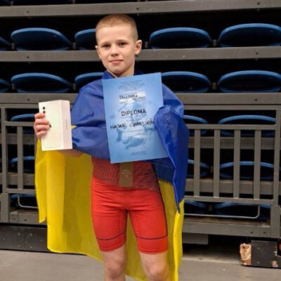 Херсонець Назар Чапурін  здобув першість на міжнародному турнірі з вільної боротьби