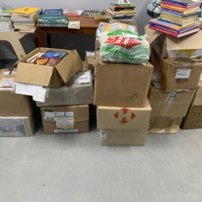 Ще майже 1700 книжок з усієї України цього тижня отримала Херсонщина, — ОВА