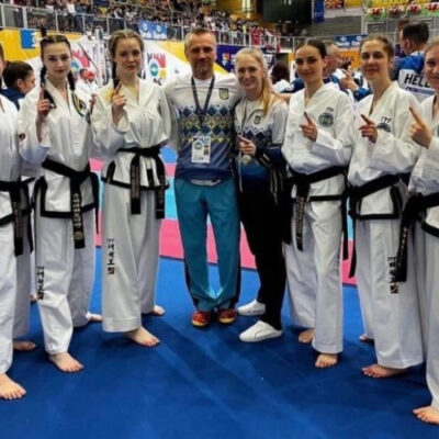 Мешканка Каховки Аліна Немерец стала чемпіонкою Європи з таеквон-до ІТФ