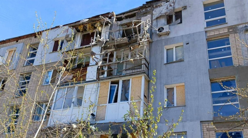 Окупанти знищують будинки і майно жителів Каховки