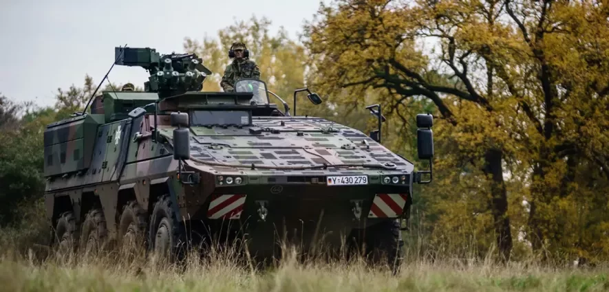 Rheinmetall постачить Україні 20 нових бойових машин піхоти Marder