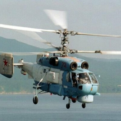 В окупованому Криму знищений російський Ка-27