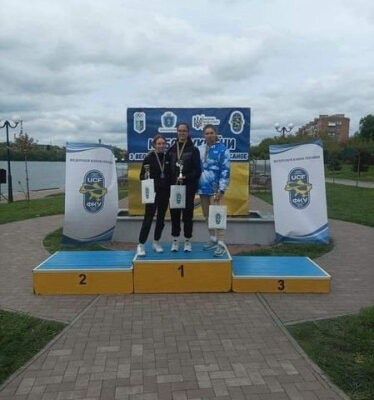Херсонка здобула перемогу на Кубку України з веслування на байдарках і каное