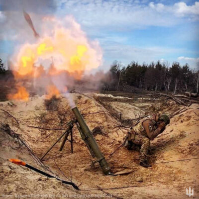 Ворог тричі атакував українські позиції на лівому березі Дніпра