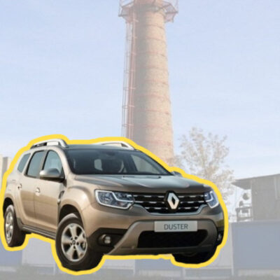 «Херсонтеплоенерго» купує новенький Renault Duster у фірми Кауфмана