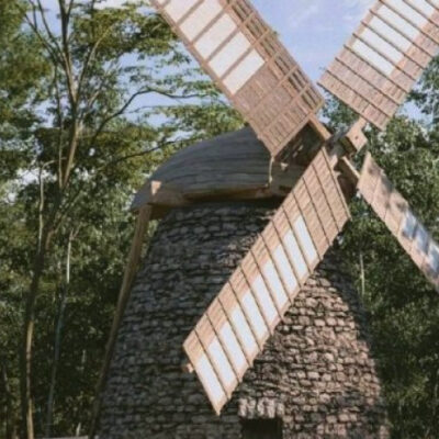 У Пирогові відкриють відновлений 100-річний вітряк з Херсонщини
