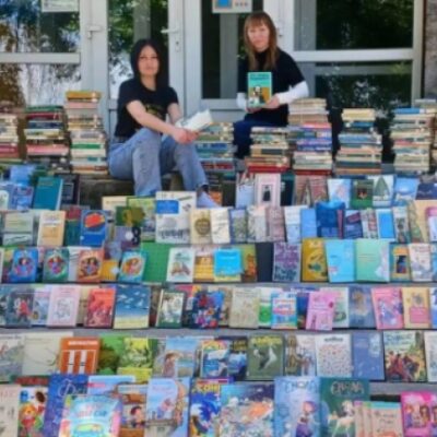 Нововоронцовська громада отримала понад 600 україномовних книг
