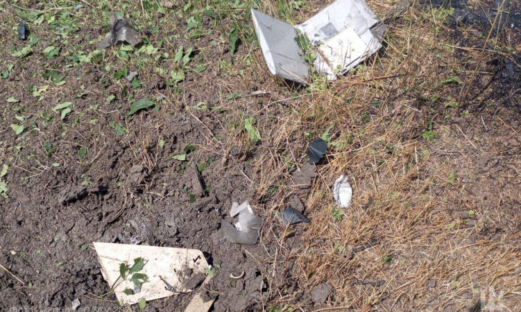 Воїни 121-ї окремої бригади знищили дрон-камікадзе на Херсонщині