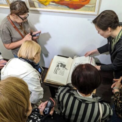 У “Мистецькому арсеналі” в Києві презентують книгу “Ламент Херсонщини” з історіями жителів регіону