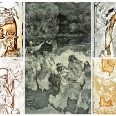 Триває ідентифікація викрадених РФ картин: херсонські музейники упізнали ще п’ять робіт