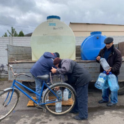 Питну воду жителям окупованого Таврійська буде важко застати