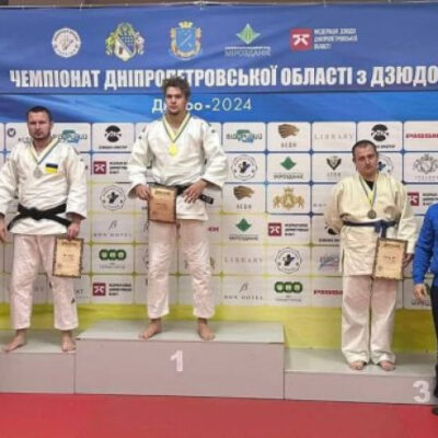 Спортсмен з Херсонщини став бронзовим призером чемпіонату України з дзюдо