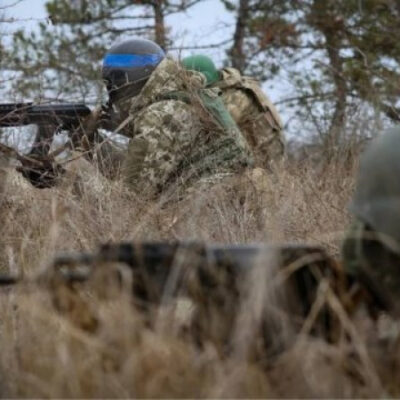 Морська піхота на навчаннях. ФОТОРЕПОРТАЖ