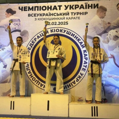 Юна херсонська спортсменка здобула бронзову нагороду на чемпіонаті України з кіокушинкай карате