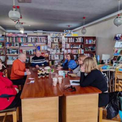 У Херсонській обласній бібліотеці відкрився книжковий клуб