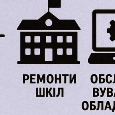 Управління освіти Херсона витратило мільйони на постачання енергоносіїв та ремонти у школах