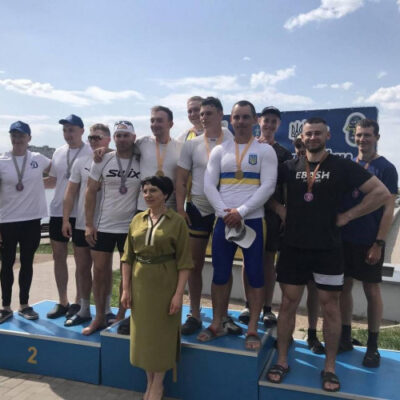 Веслувальники з Херсонщини вибороли золото, срібло і бронзу на всеукраїнських змаганнях