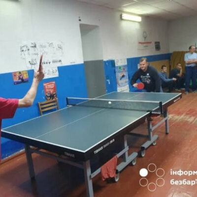 У Херсоні пройшов чемпіонат міста з настільного тенісу серед людей з інвалідністю