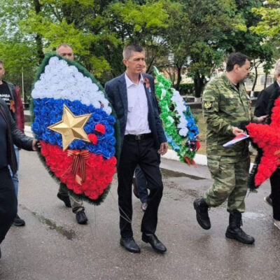 На лівобережжі Херсонщини встановлюють пам’ятники окупантам