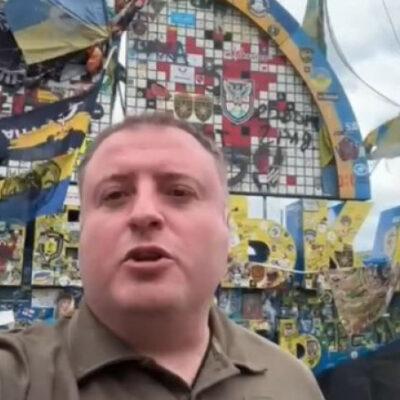 Звільнений Зеленським екс-очільник Херсонської МВА з’явився в Донецькій області